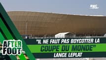 "Il ne faut pas boycotter la Coupe du monde au Qatar" lance Leplat