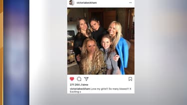 Les Spice Girls réunies le 2 février 2018-