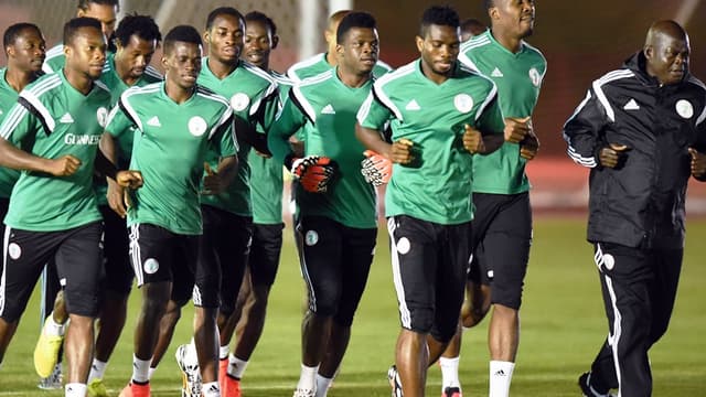 L'équipe du Nigeria