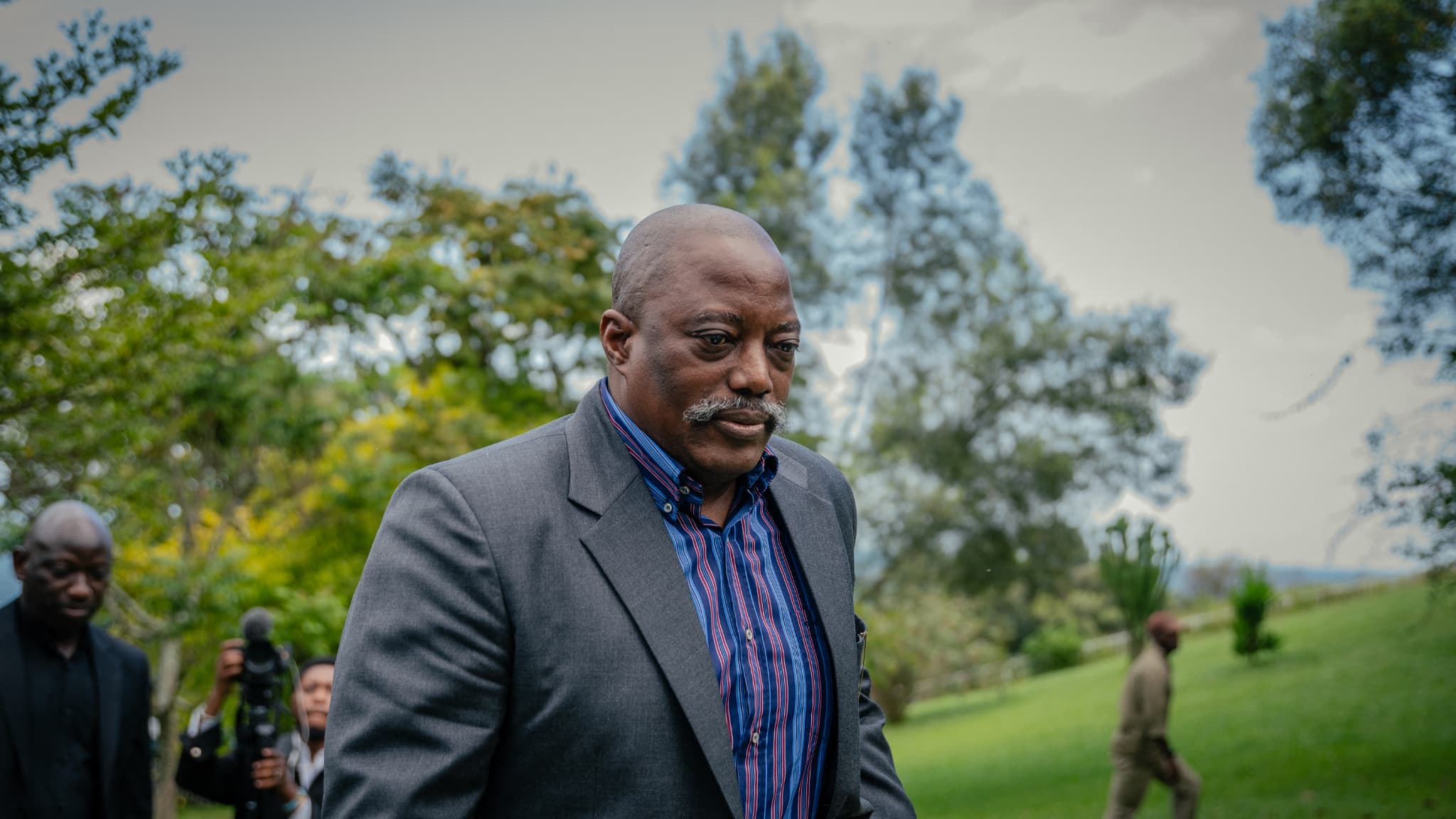 L'EX-PRÉSIDENT DU PRÉSIDENT DE LA RÉPUBLIQUE DÉMOCRATIQUE DU CONGO JOSEPH KABILA CONDAMNÉ À MORT POUR "TRAHISON"