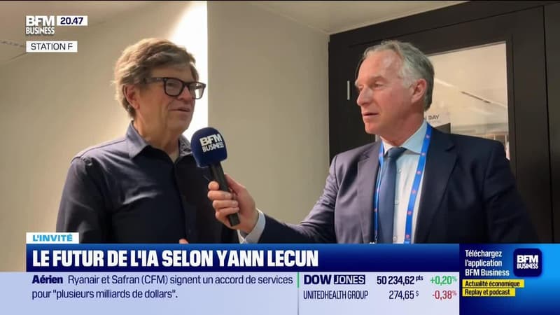 Yann LeCun (AMI Labs) : le futur de l’IA - 10/02