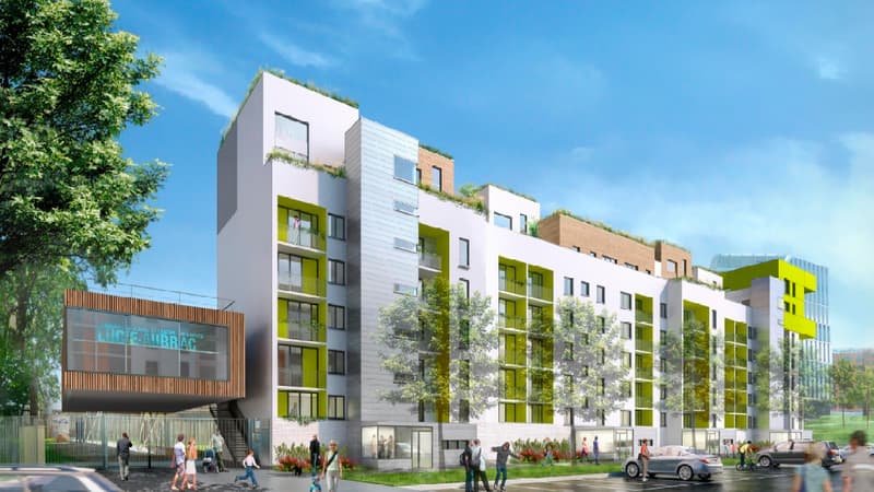 La ville de Nanterre, située dans les Hauts-de-Seine, va construire des maisons sur le toit des HLM. C'est la solution qui a été trouvée pour éviter de démolir tout un quartier.