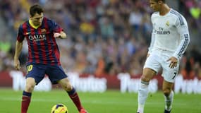 Leo Messi Cristiano Ronaldo en 2013