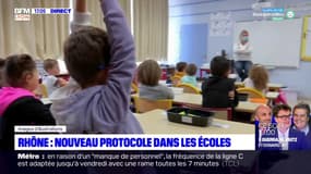Rhône : nouveau protocole sanitaire dans les écoles
