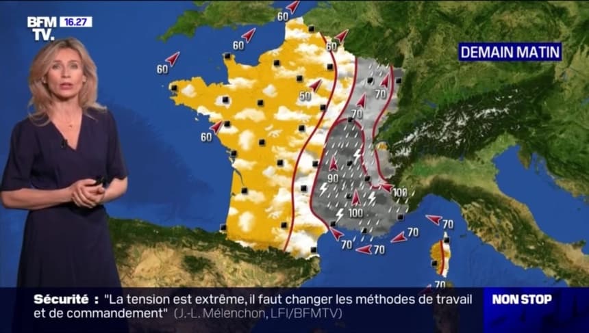 La Meteo Pour Ce Lundi 10 Mai 2021