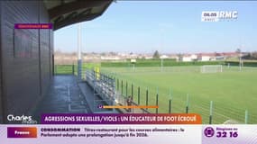 "Il avait un comportement suspect, mais on faisait confiance": un éducateur de foot écroué pour viols sur mineurs