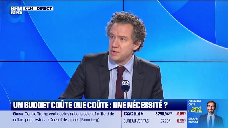 Raphaël Legendre face à Mathieu Jolivet : Un budget coûte que coûte, une nécessité ? - 19/01