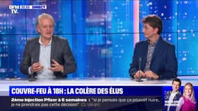 Couvre-feu: la colère des élus - 09/01