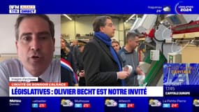 Législatives dans le Haut-Rhin: Olivier Becht est député sortant de la 5e circonscription