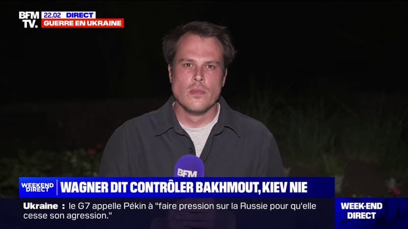 Prise de Bakhmout par la milice russe Wagner: Kiev dément