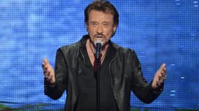 Johnny Hallyday en 2012