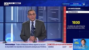 La Data Room : 1930 = c’est la date à laquelle a été votée une loi protectionniste aux Etats-Unis - 17/03