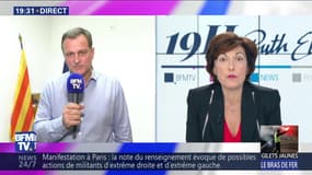 Louis Aliot face à Ruth Elkrief