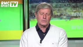 "Blatter sent que le danger se rapproche" Jean-Michel larqué