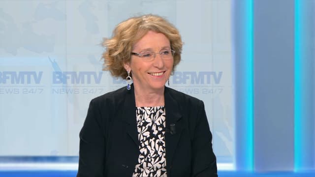 Muriel Pénicaud était l'invitée de BFMTV.