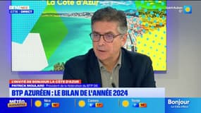 Alpes-Maritimes: une chute du nombre d'emplois dans le BTP