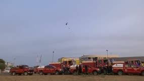 400 pompiers ont été mobilisés sur un incendie dans l'Hérault dimanche.