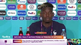 INFO RMC : Paul et Mathias Pogba, la confrontation prévue la semaine prochaine