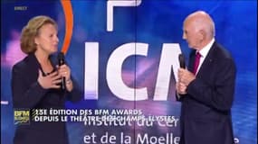 BFM Awards 2019 : l'Institut du cerveau et de la moelle épinière (ICM) reçoit le prix de l'association RMC BFM