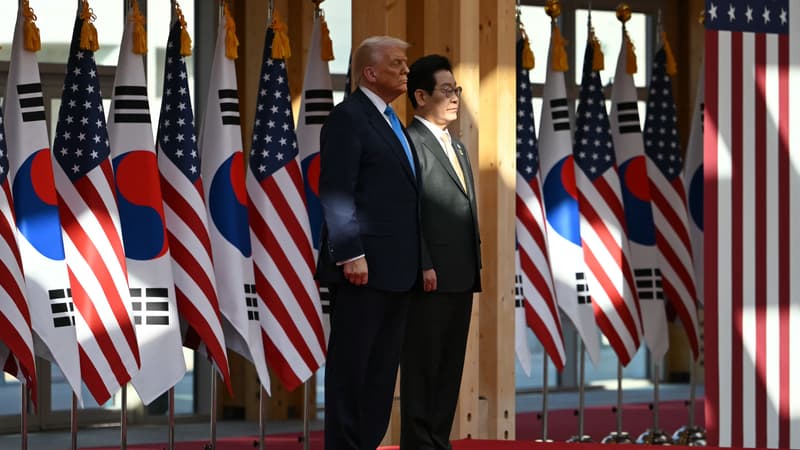 Une décision "inhabituelle": Séoul et Washington écourtent leurs exercices militaires après les critiques de Donald Trump