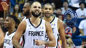 Basket : "Si on n'a pas de médaille, ça serait une déception" pense Brun