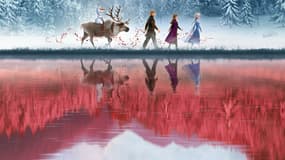 Affiche de La Reine des Neiges 2
