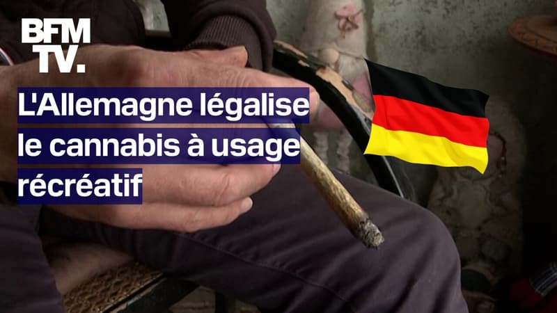 L'Allemagne devient le troisième pays de l'Union européenne à légaliser le cannabis récréatif