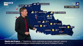 Météo: un dimanche nuageux sur le littoral mais du soleil et des températures plus estivales vers le sud de la région