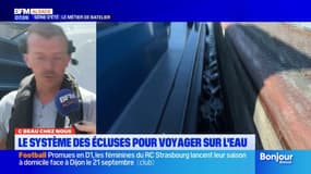 C beau chez nous: le système des écluses pour voyager sur l'eau