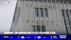 Agression d'un adolescent à Bobigny: un surveillant de son collège placé en garde à vue