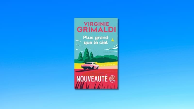 Ce livre de Virginie Grimaldi est un best-seller chez Auchan
