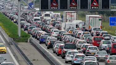 L'Allemagne veut mettre en place un système de vignette dont le montant pourra atteindre 130 euros par an.