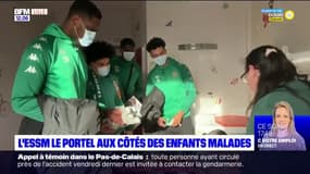 Boulogne-sur-Mer: l'ESSM Le Portel aux côtés des enfants malades