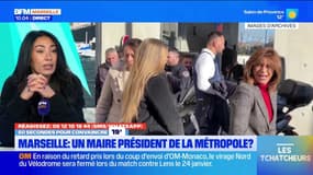 Marseille : faut-il un maire aussi président de la Métropole ? Les Tchatcheurs