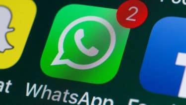 WhatsApp rassemble deux milliards d'utilisateurs dans le monde.