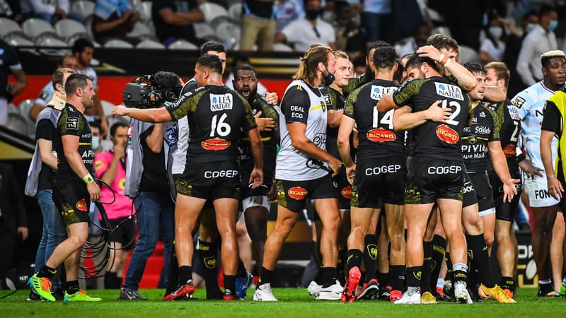 Top 14: énorme ambiance à La Rochelle après la qualification pour la finale