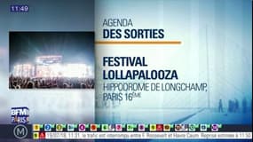 Sortir à Paris: deuxième édition du festival Lollapalooza ce week-end à l'Hippodrome de Longchamp