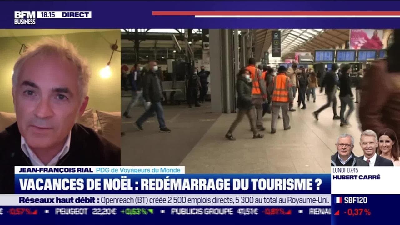 Jean-François Rial (Voyageurs du Monde) : Redémarrage du tourisme pour ...