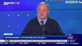 Le débat : Super-dividende, le plan B pire que le plan A ?, par Jean-Marc Daniel et Nicolas Doze - 14/11