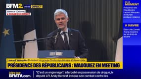 Laurent Wauquiez attaque l'Ademe dont les experts sont "portés par une idéologie d'extrême-gauche"