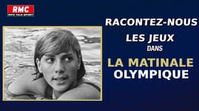 JO : Christine Caron, la première star sportive française