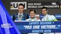 Cyclisme : La deuxième place de Laporte ? "Pas une victoire..." regrette Dutin