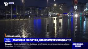 Marseille: jusqu'à 100 millimètres de pluie déversés en quelques heures
