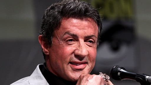 Sylvester Stallone au Comic-Con de San Diego en 2012