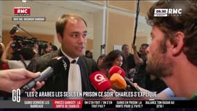 "Les 2 arabes sont les seuls en prison ce soir" : l'explication de Charles Consigny