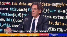 Luc Ferry face aux GG : "J'ai peur de l'IA", assure l'ancien ministre