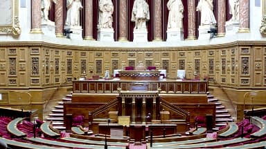 Ambiance tendue au Sénat mardi, pour l'examen du premier article de loi sur le mariage homosexuel.