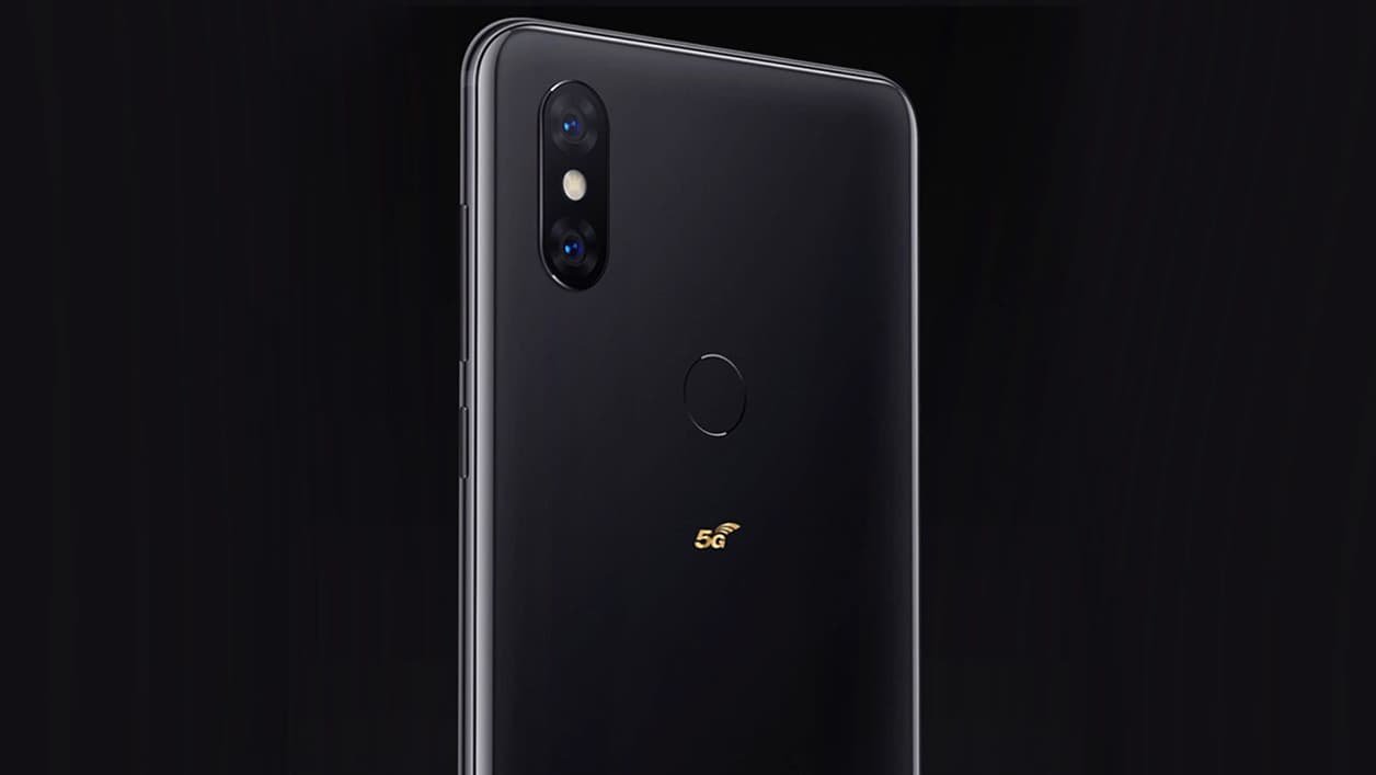 Le Xiaomi Mi MIx 3 5G