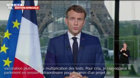 Emanuel Macron veut "réconcilier la croissance et l'écologie de production"