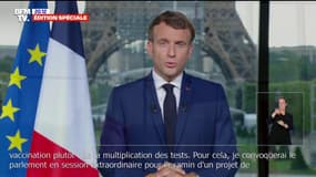 Emanuel Macron veut "réconcilier la croissance et l'écologie de production"